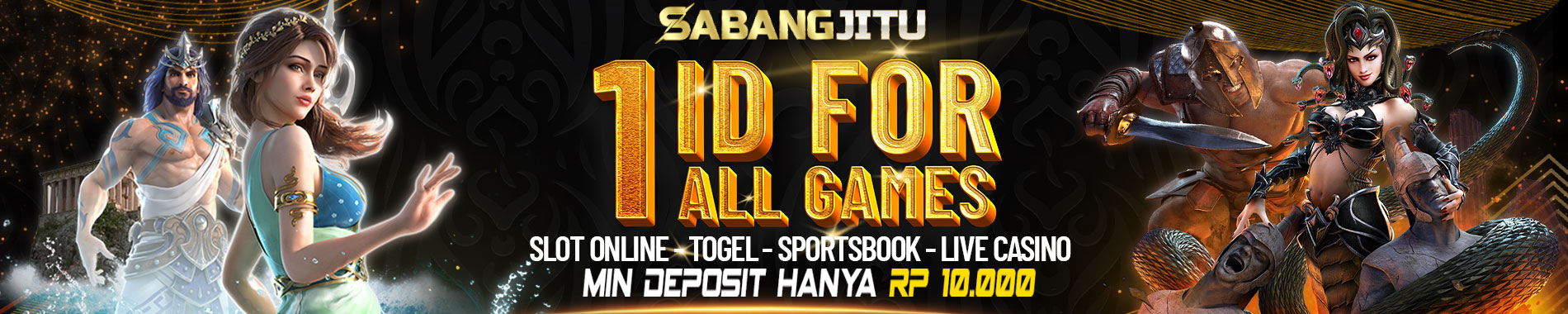 SABANGJITU - Minimal Deposit 10 Ribu Paling Murah Se-Indonesia